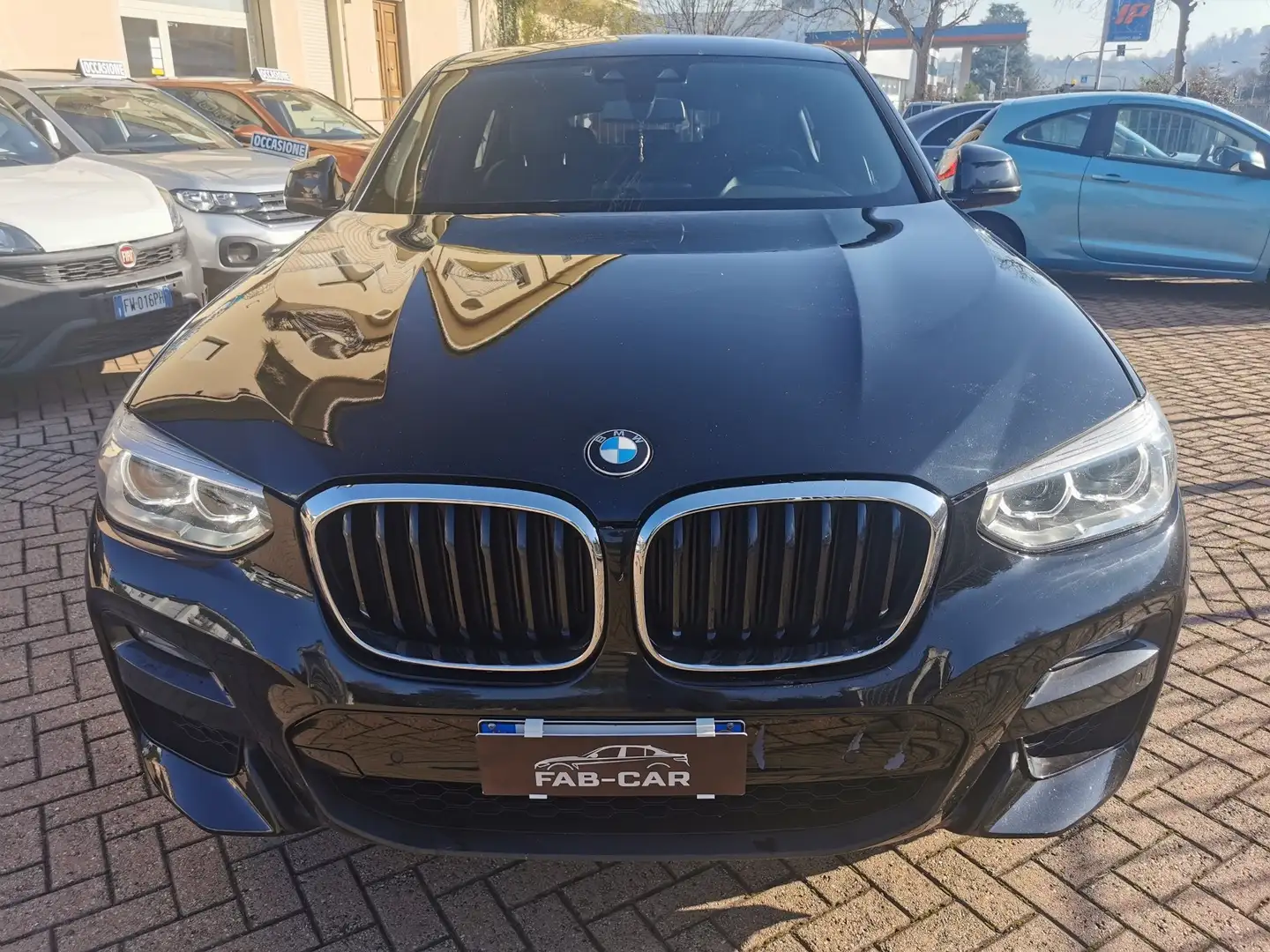 BMW X4 2018 xdrive20d Msport X auto my19 Nero - 2