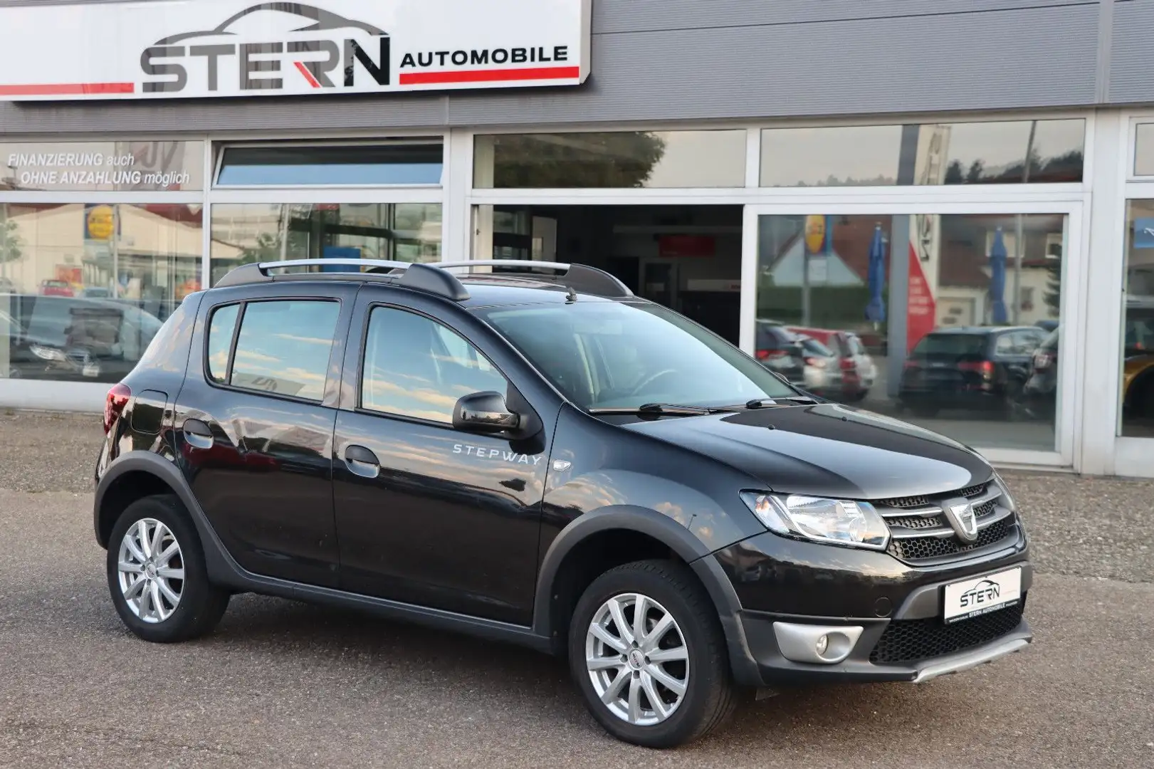 Dacia Sandero II Stepway 1.5 dCi Prestige l 1.HAND l Noir - 1