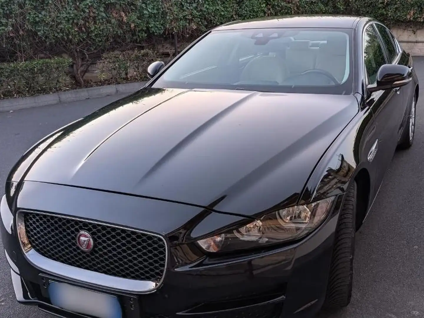 Jaguar XE XE 2.0d Pure Business edition 163cv Nero - 2