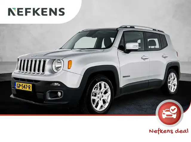 Jeep Renegade 1.4 Limited 140pk | 1ste Eigenaar | Trekhaak | Nav