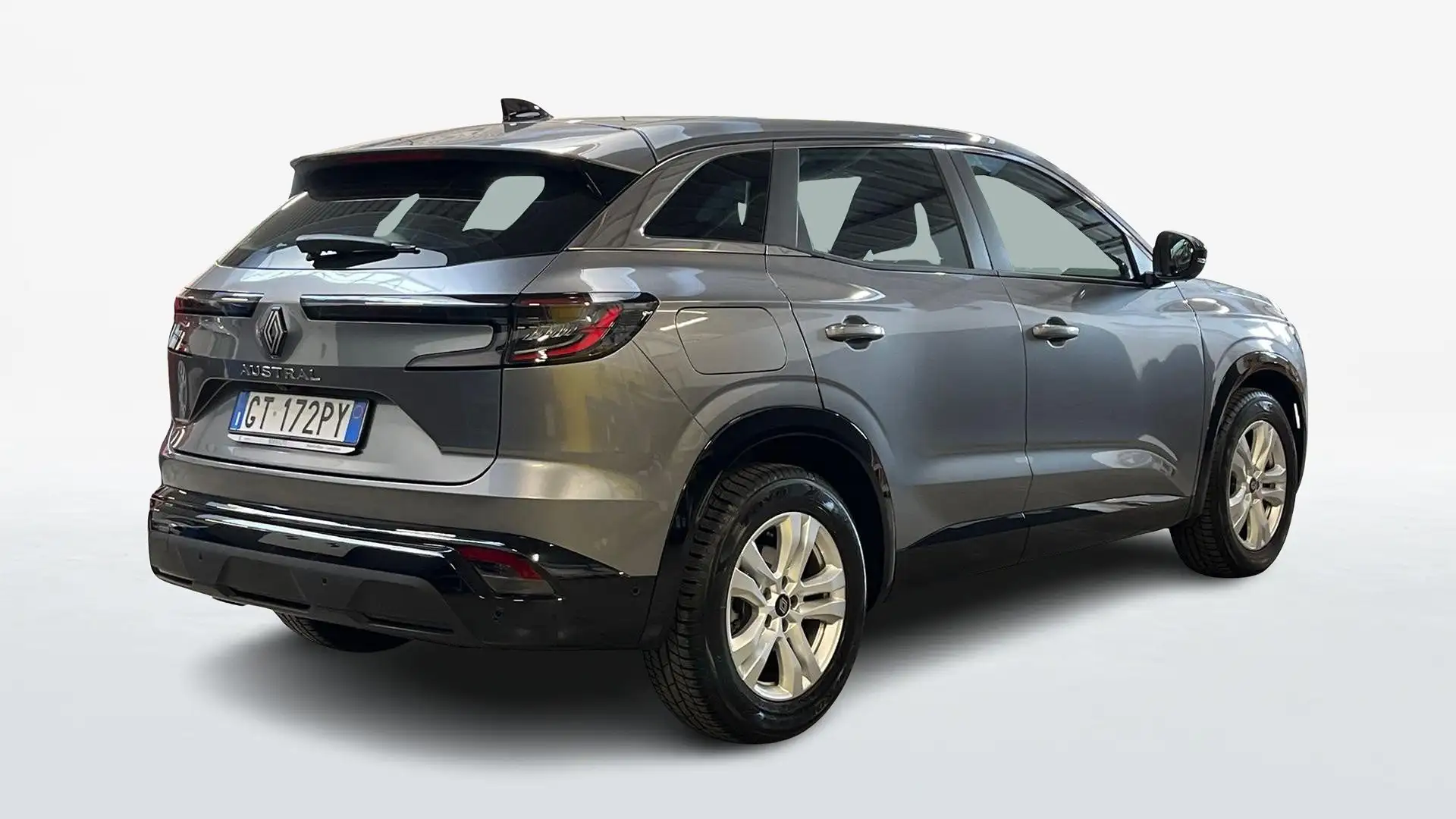 Renault Austral 1.2 mild hybrid advanced 130cv Evolution Grigio - 2