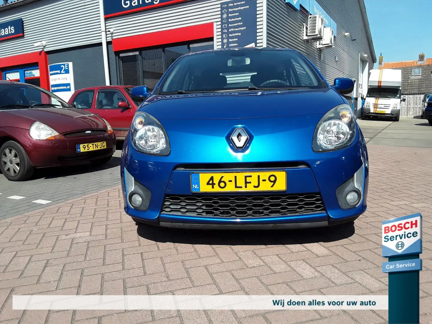 Renault Twingo 1.2 16V (TWINGO II) Dynamique Blauw - 1