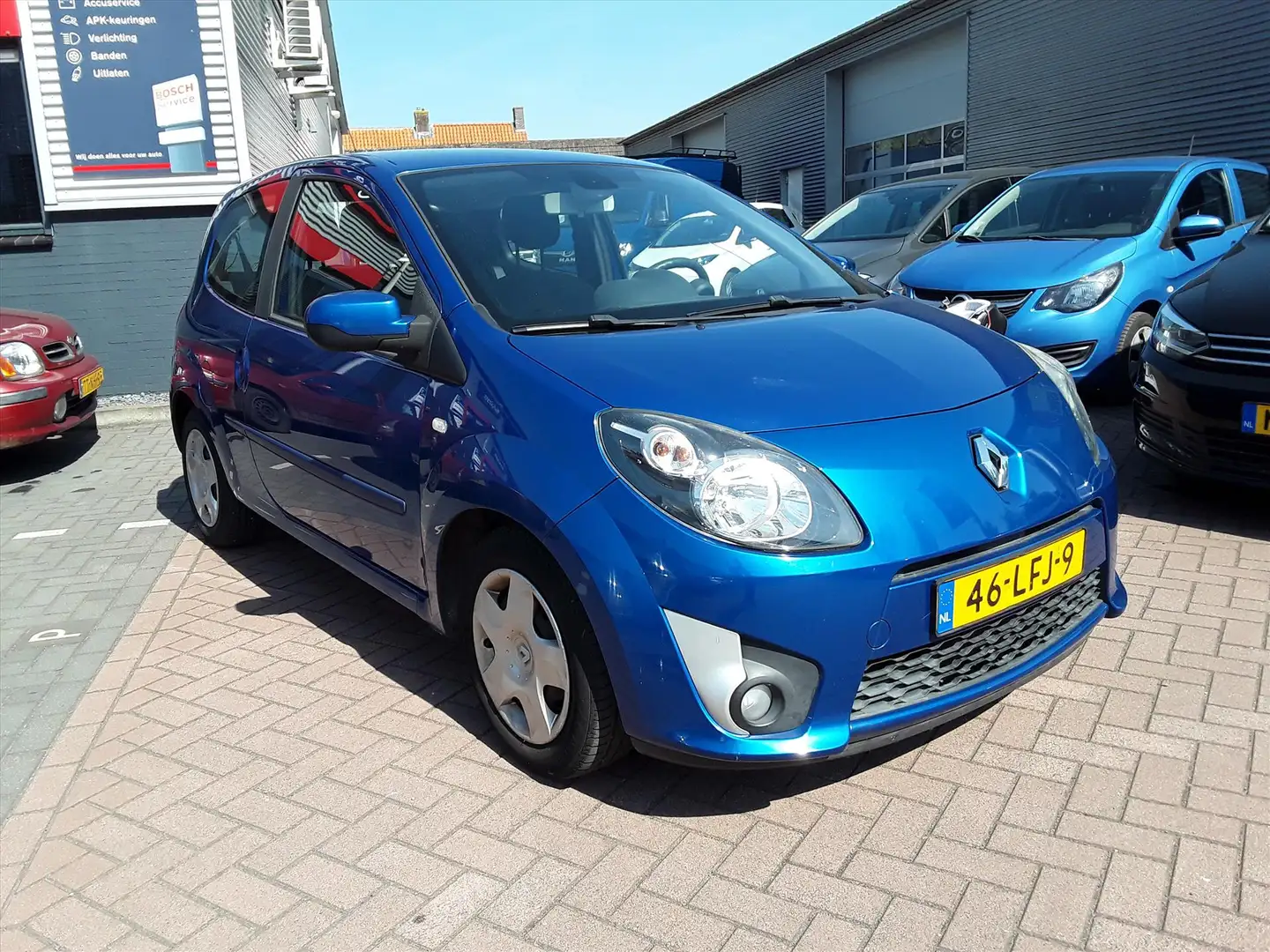 Renault Twingo 1.2 16V (TWINGO II) Dynamique Blauw - 2