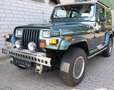 Jeep Wrangler 4.0 1.Hand Klima/Soft&Hardtop Grün - thumbnail 2