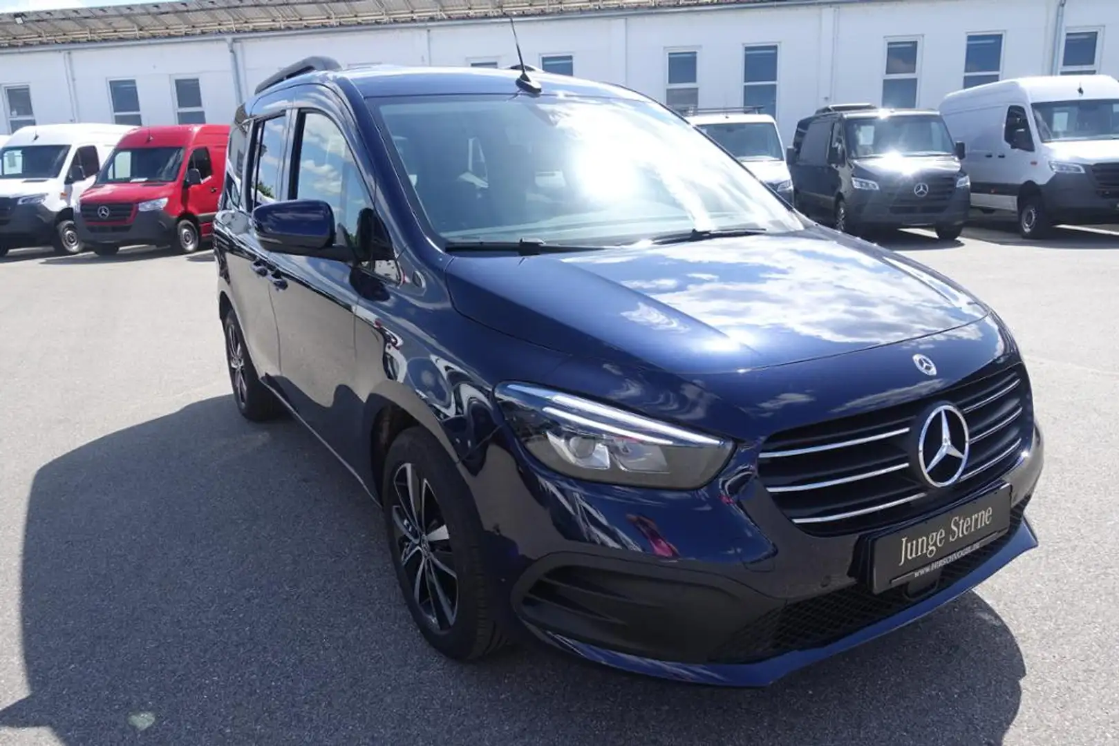 Mercedes-Benz T-Class T 180 PROGRESSIVE 7G+LED+Kamera Blau - 2