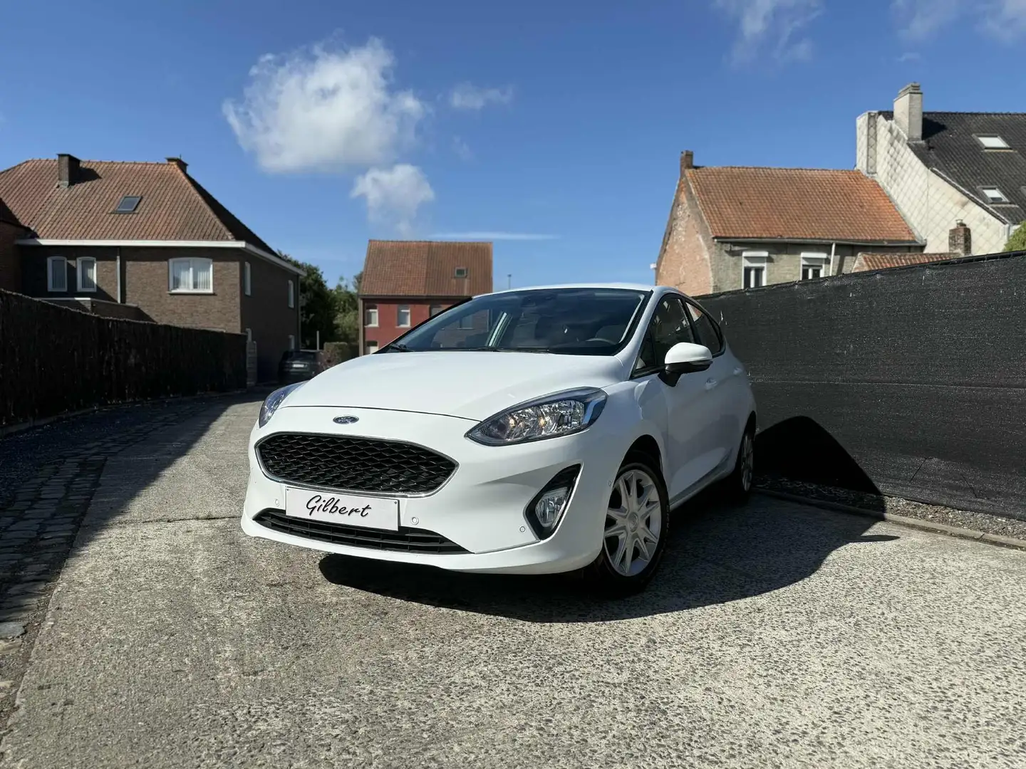Ford Fiesta Fiesta 1.1 Blanc - 1