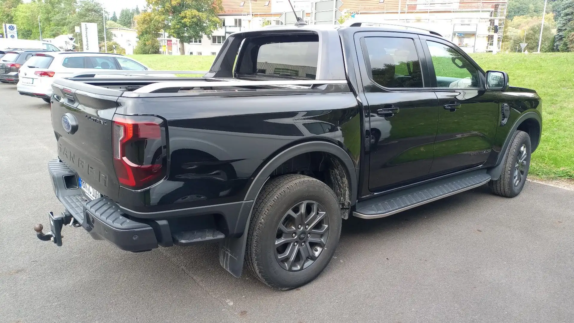 Ford Ranger Wildtrak e-4WD Doppelkabine Schwarz - 2