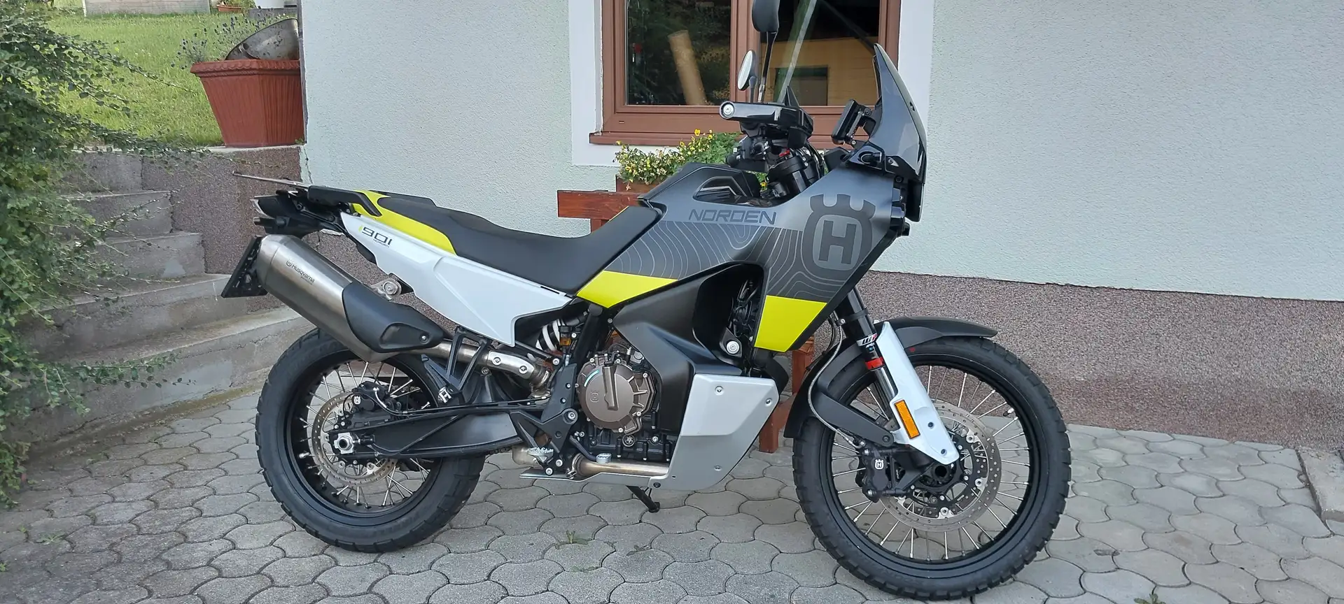 Husqvarna Norden 901 Gri - 1