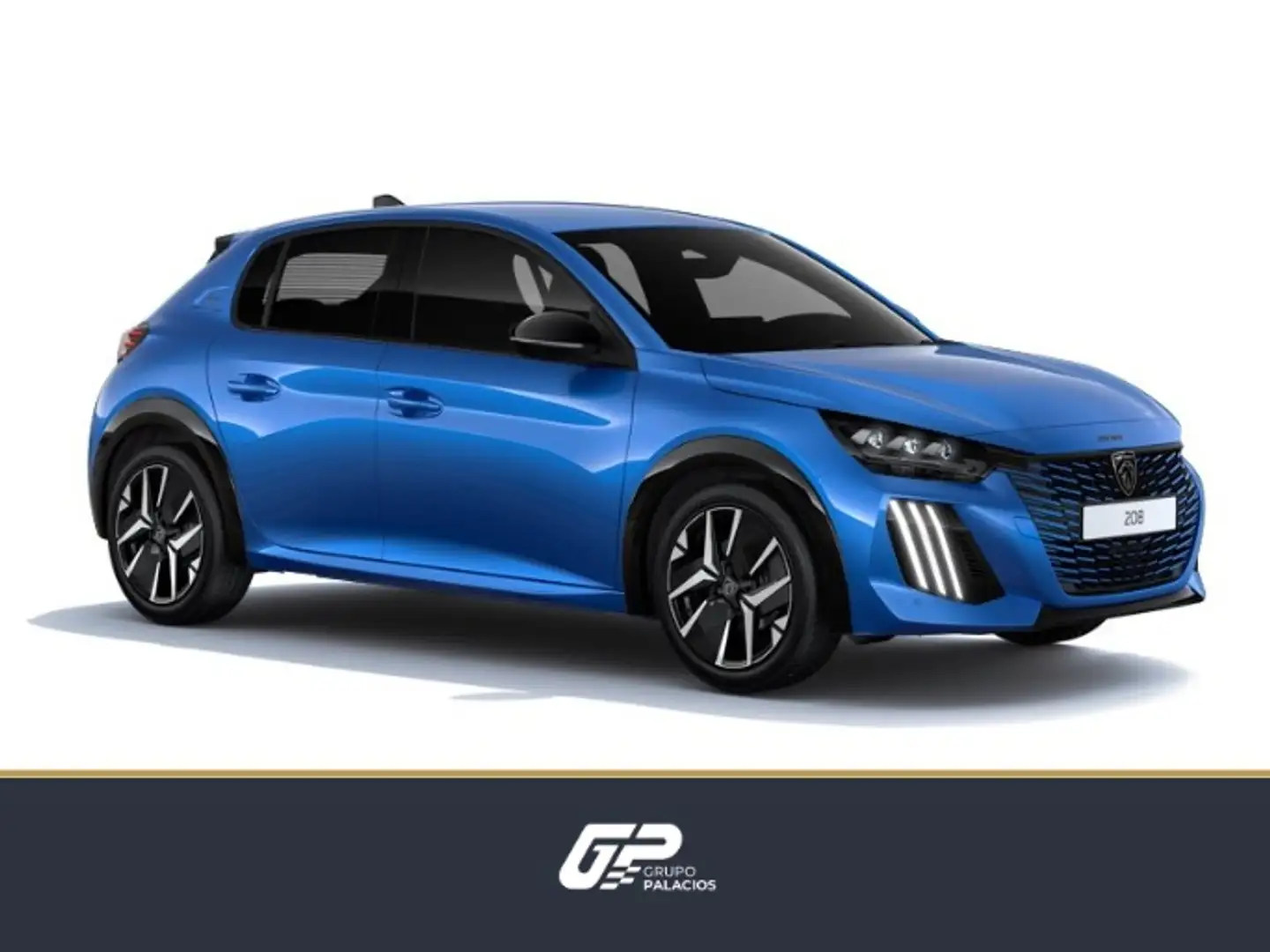 Peugeot 208 1.2 Puretech S&S GT EAT8 130 Bleu - 2