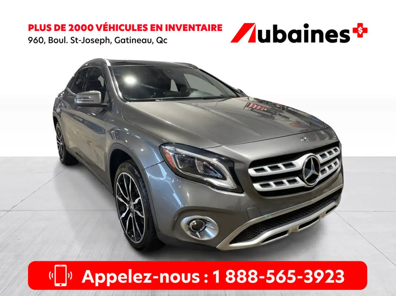 2018 Mercedes-Benz GLA