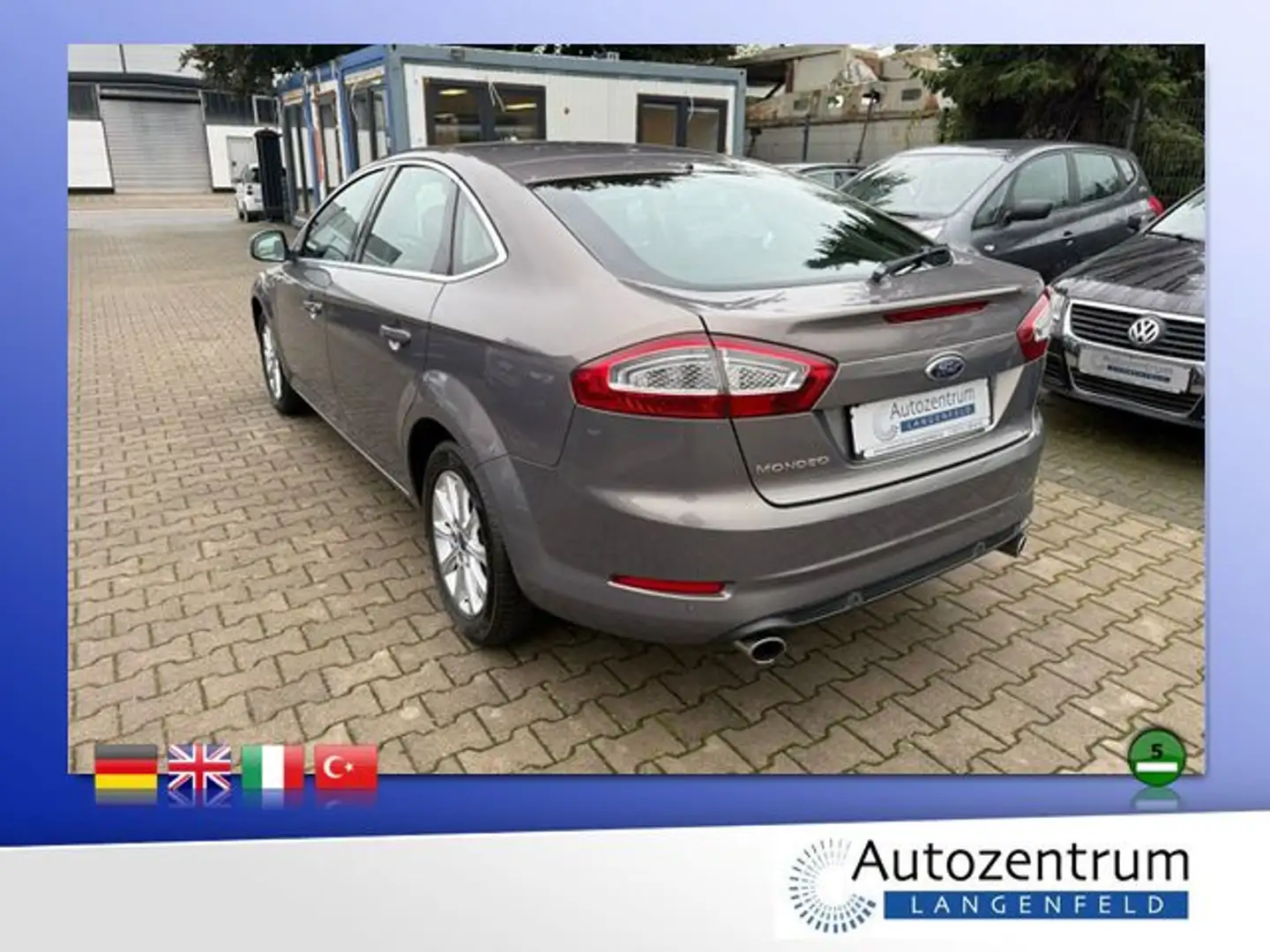 Ford Mondeo 2.0 Ecoboost Powershift Titanium *TOP* Hnědá - 2