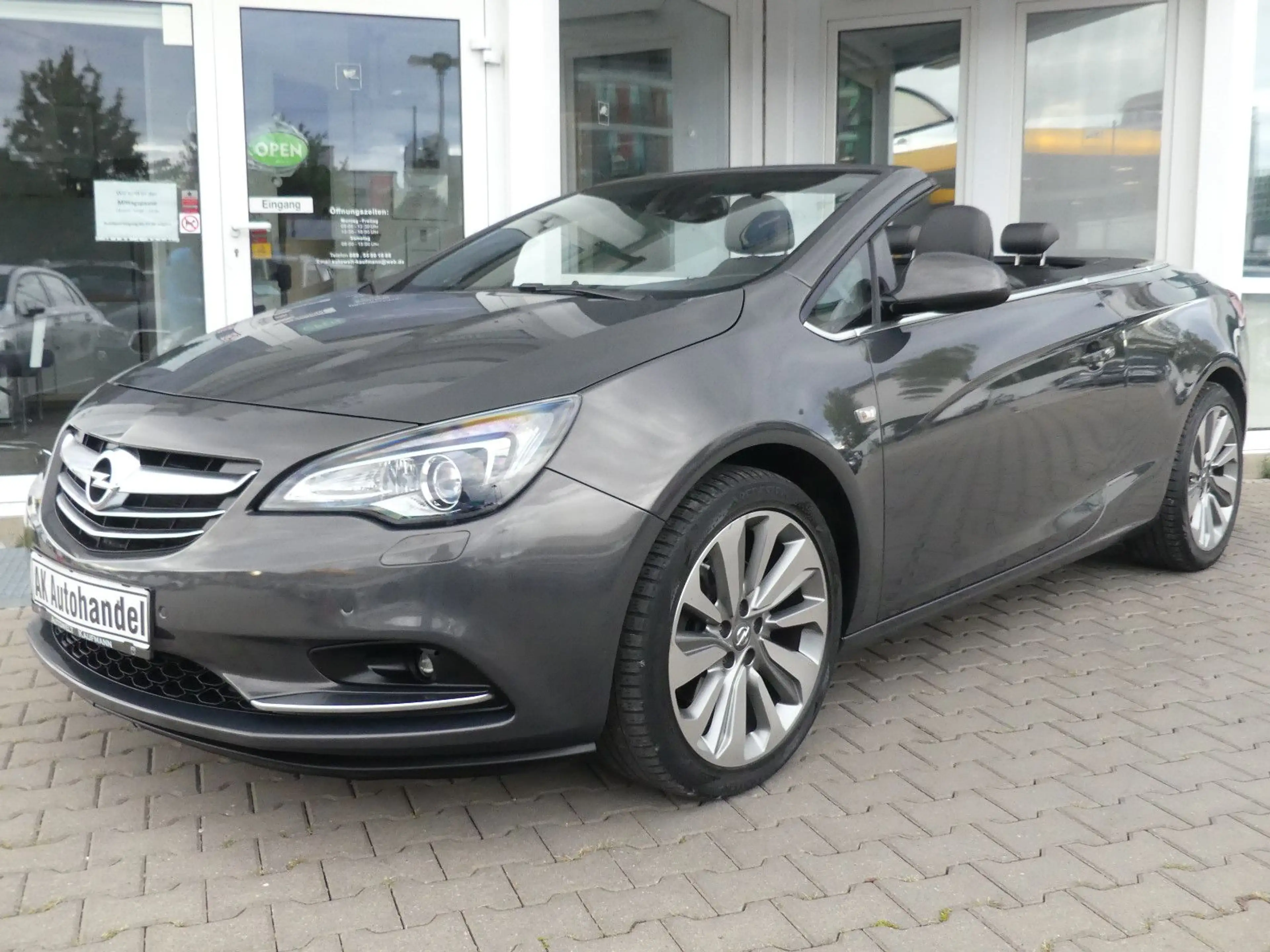 Opel Cascada Cabrio ecoFlex Kamera SHZ Temp. TÜV