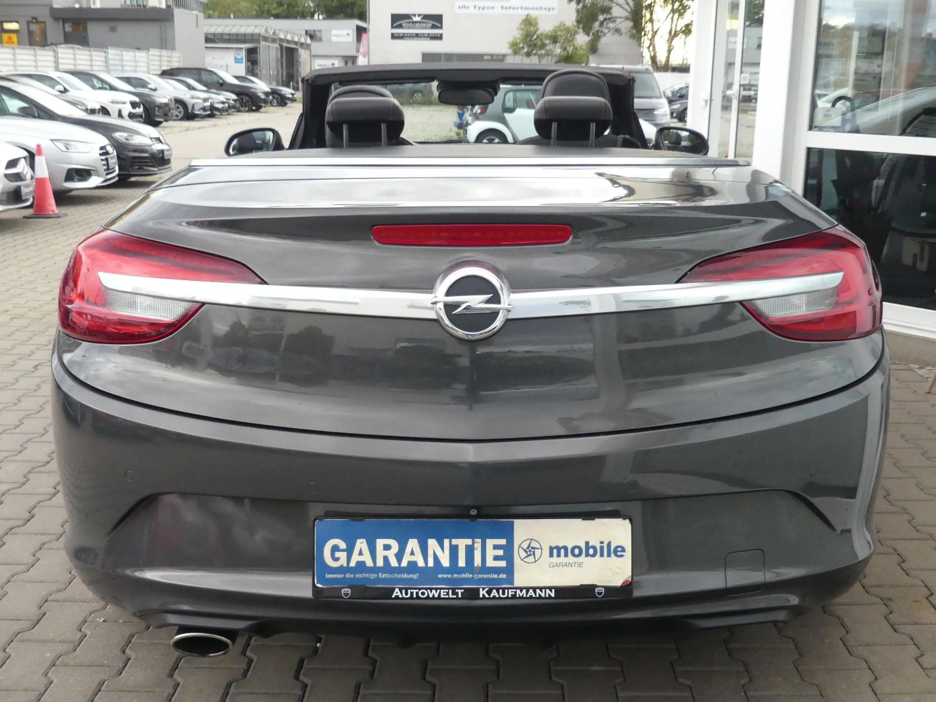 Opel Cascada Cabrio ecoFlex Kamera SHZ Temp. TÜV — photo 6