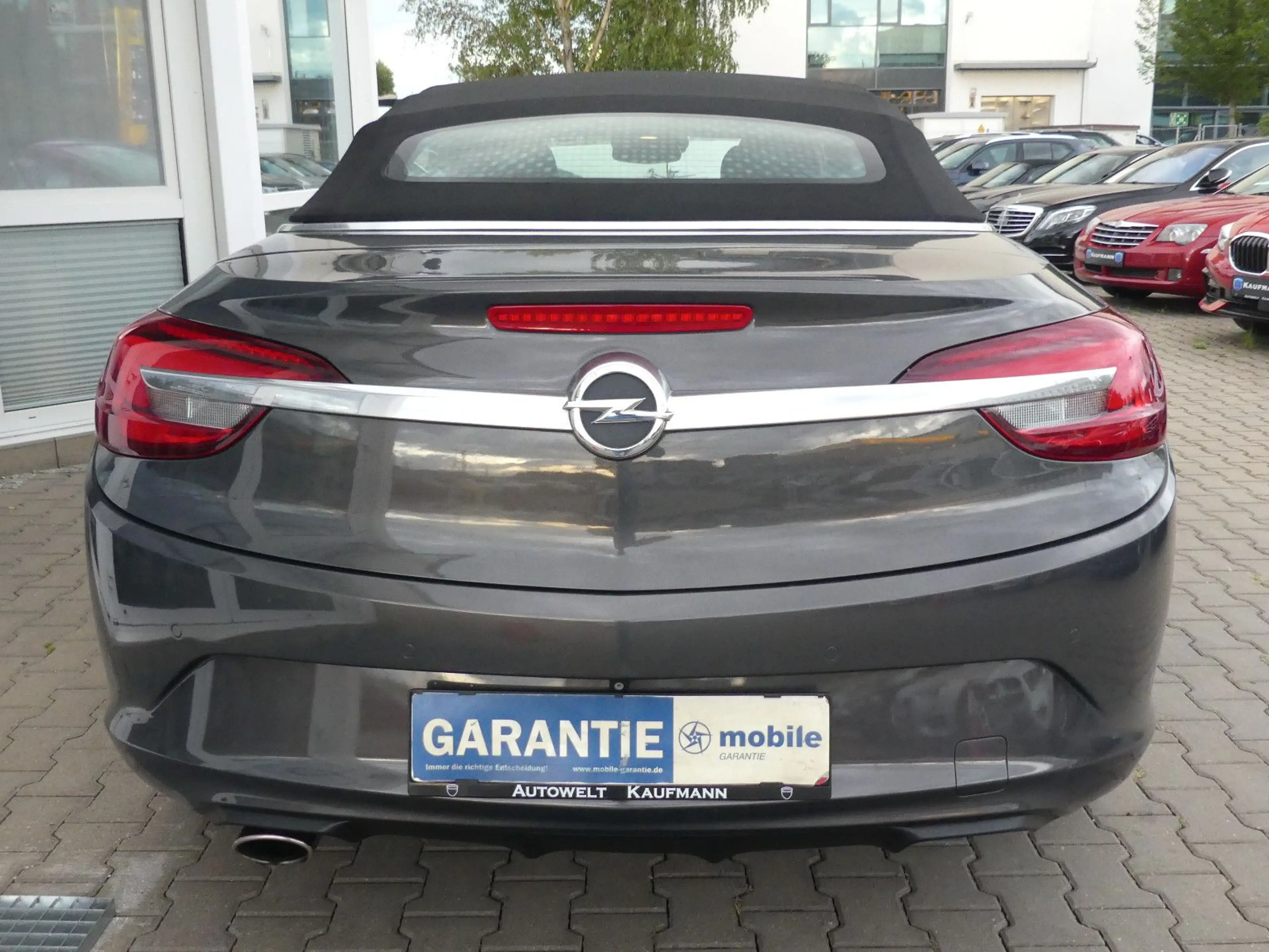 Opel Cascada Cabrio ecoFlex Kamera SHZ Temp. TÜV — photo 7
