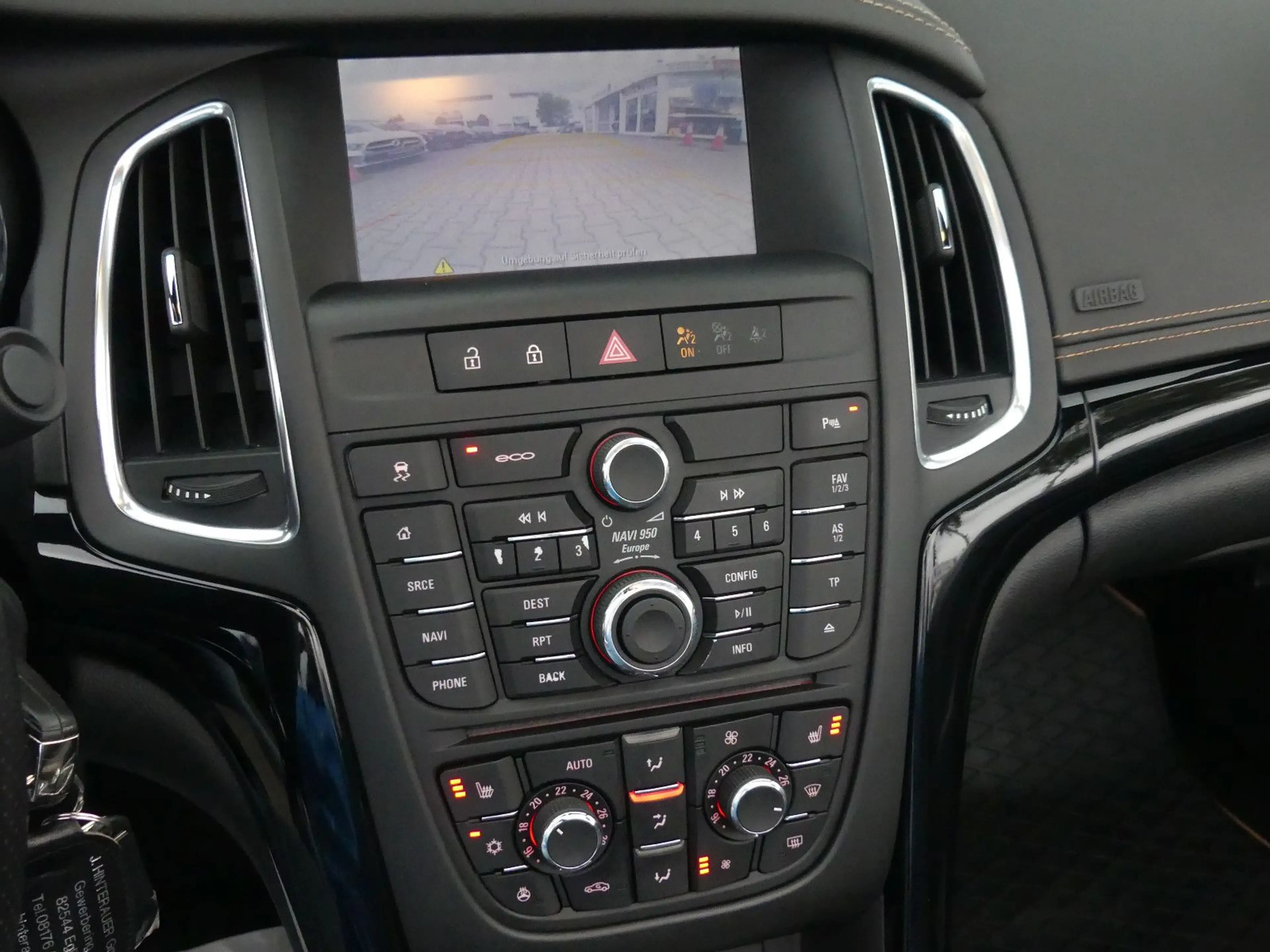 Opel Cascada Cabrio ecoFlex Kamera SHZ Temp. TÜV — photo 13