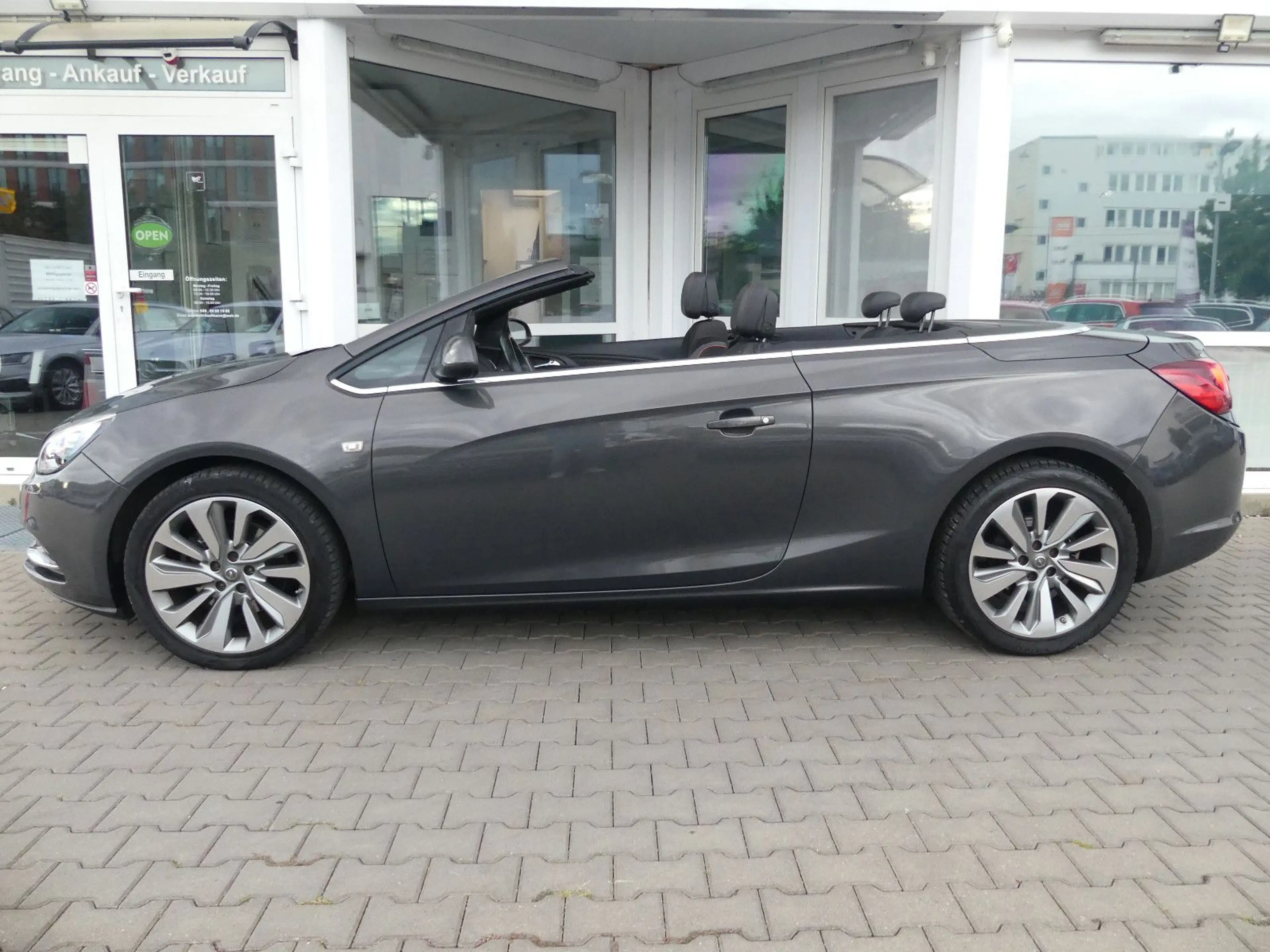Opel Cascada Cabrio ecoFlex Kamera SHZ Temp. TÜV — photo 9