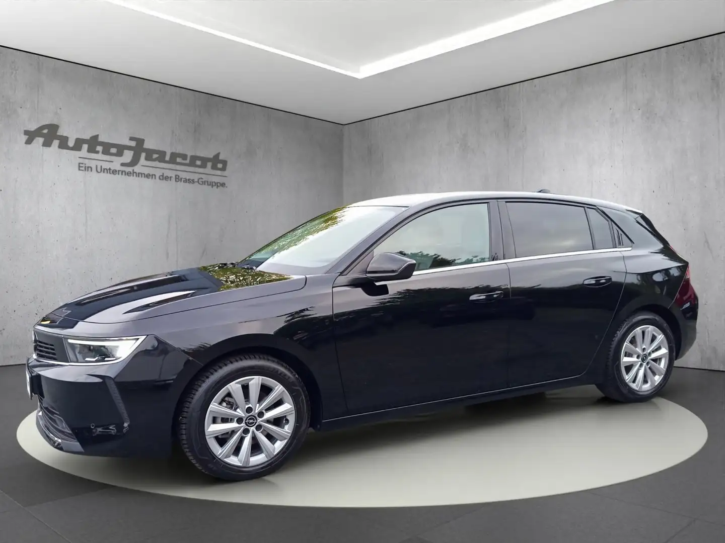 Opel Astra Elegance 1.2 Turbo (96 kW/130 PS) Start/St Negro - 1