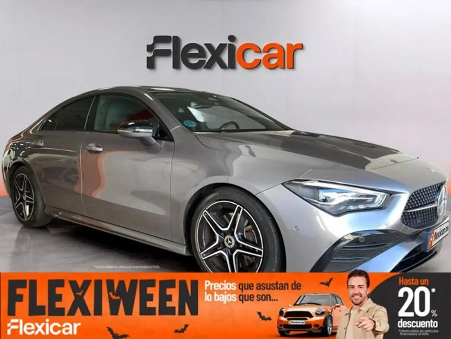 Mercedes-Benz CLA 200 200d Gris - 1