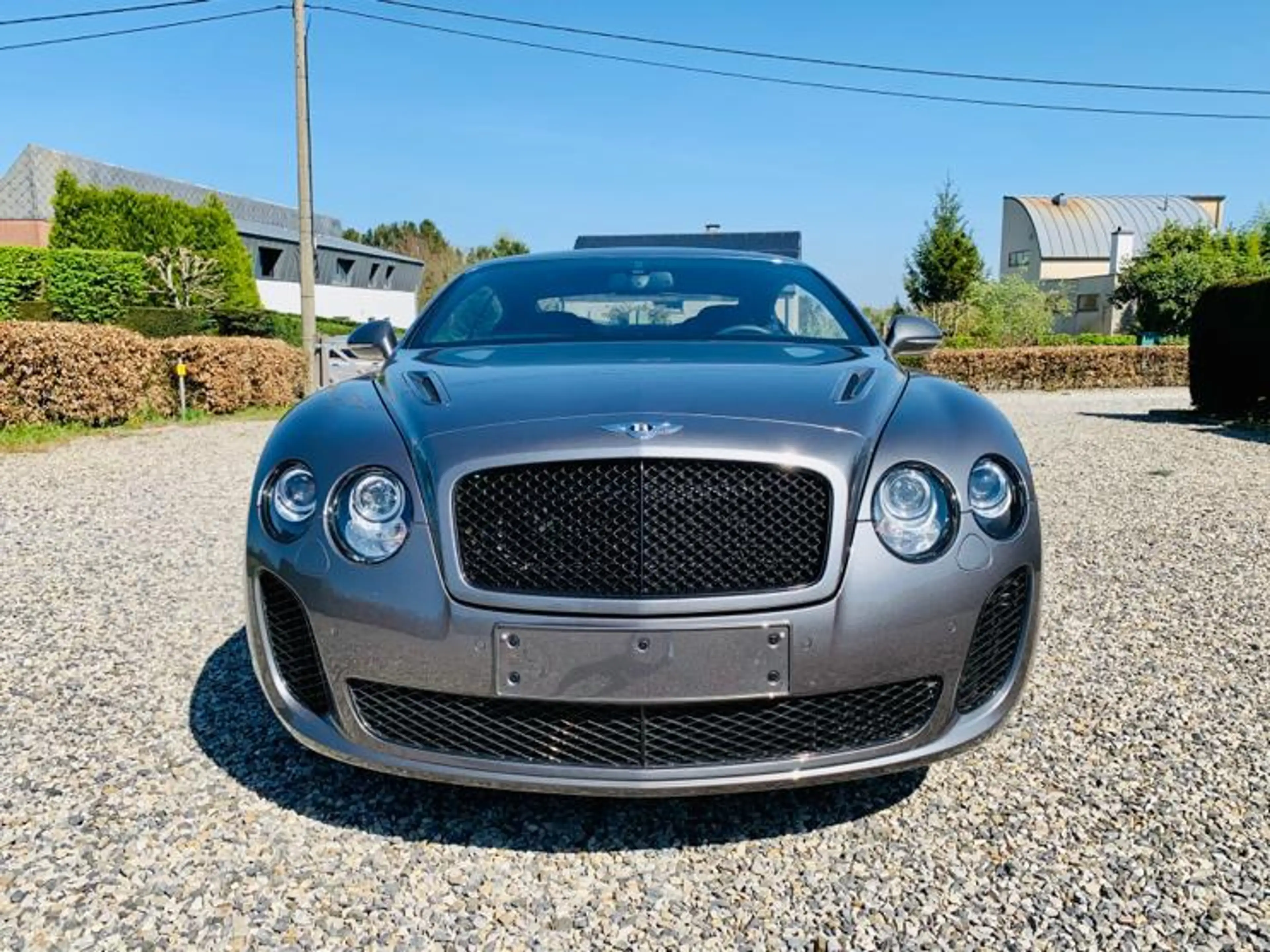 Bentley Continental Continental Supersports 6.0 BiTurbo W12 — photo 3