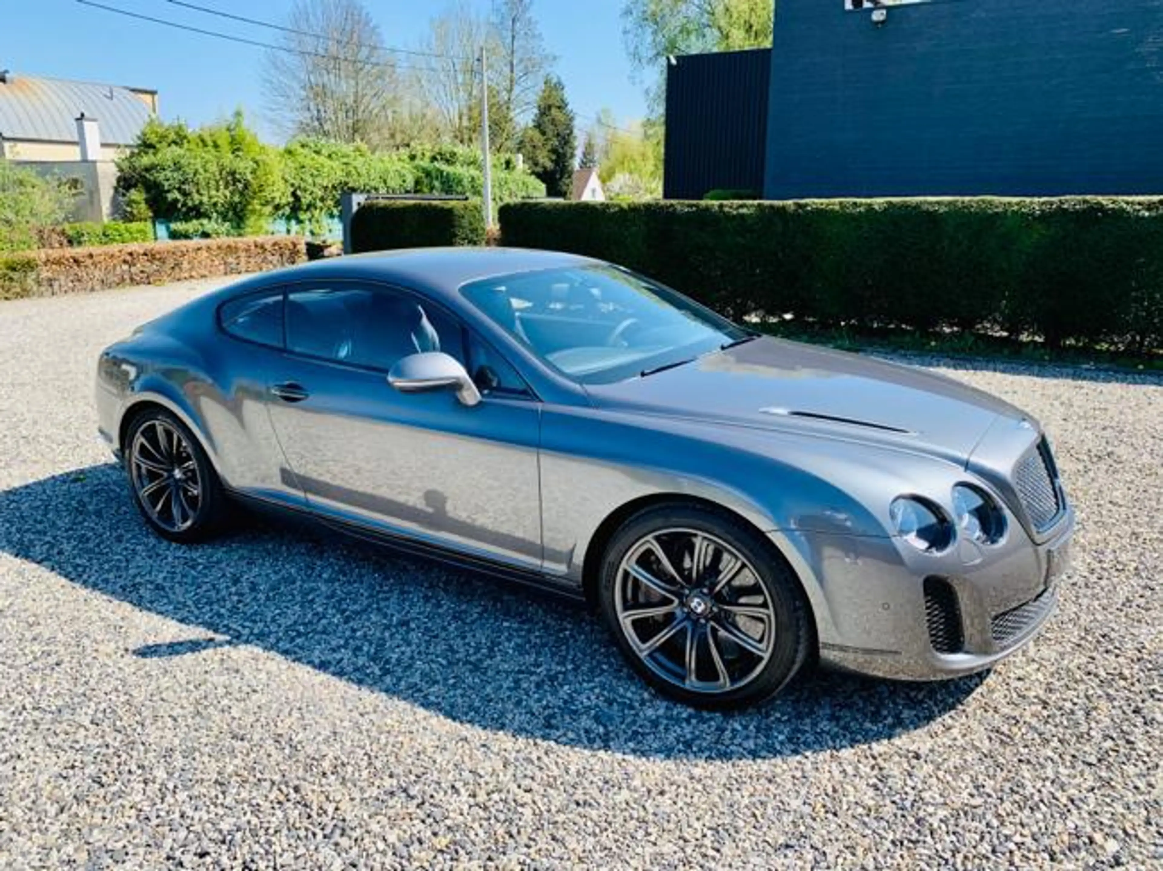 Bentley Continental Continental Supersports 6.0 BiTurbo W12