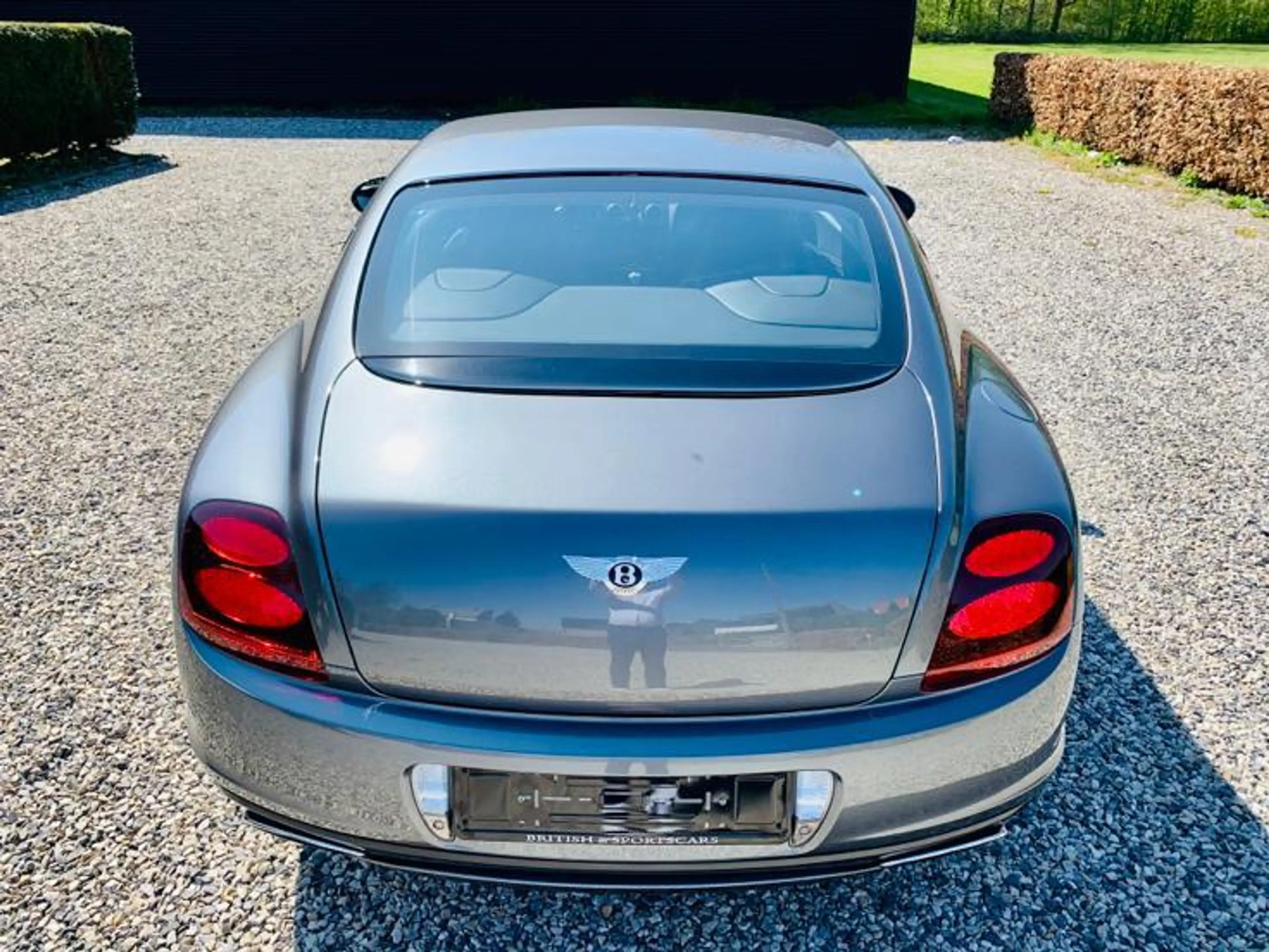 Bentley Continental Continental Supersports 6.0 BiTurbo W12 — photo 8