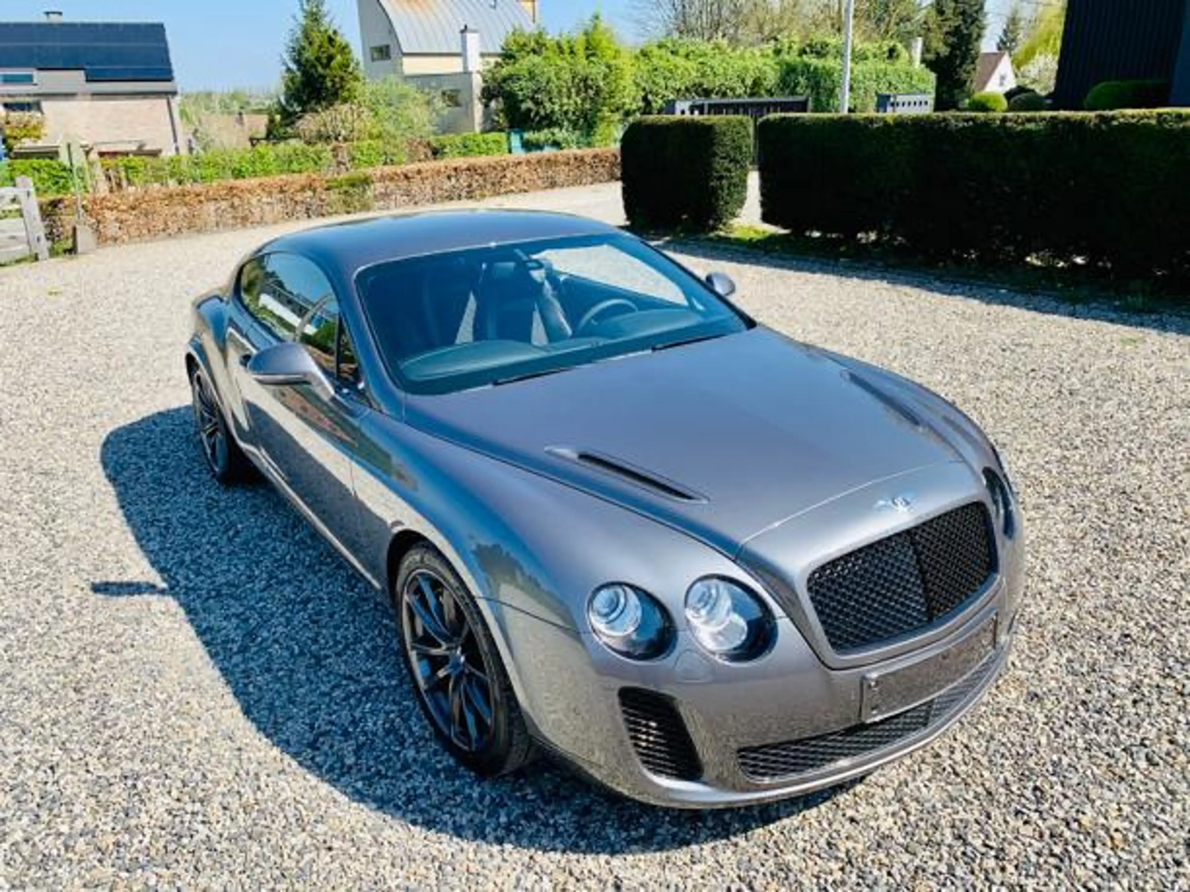 Bentley Continental Continental Supersports 6.0 BiTurbo W12 — photo 2