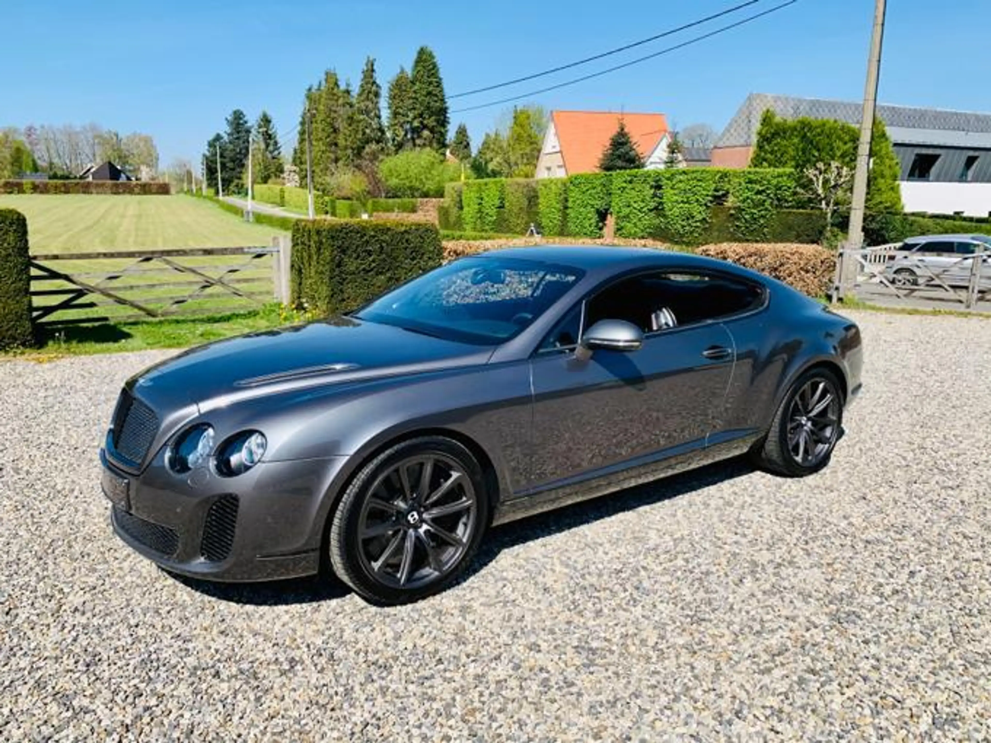 Bentley Continental Continental Supersports 6.0 BiTurbo W12 — photo 7