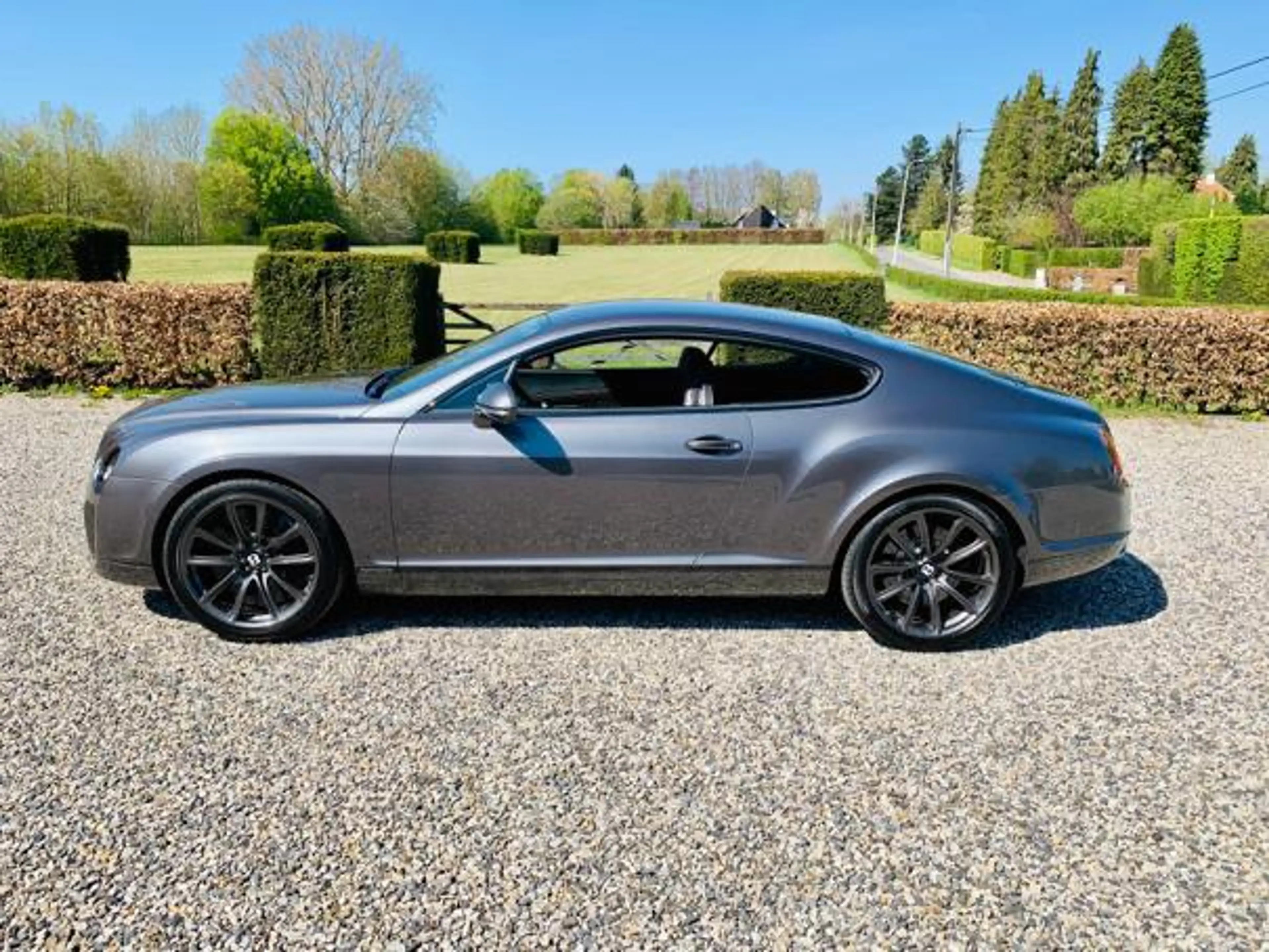 Bentley Continental Continental Supersports 6.0 BiTurbo W12 — photo 9