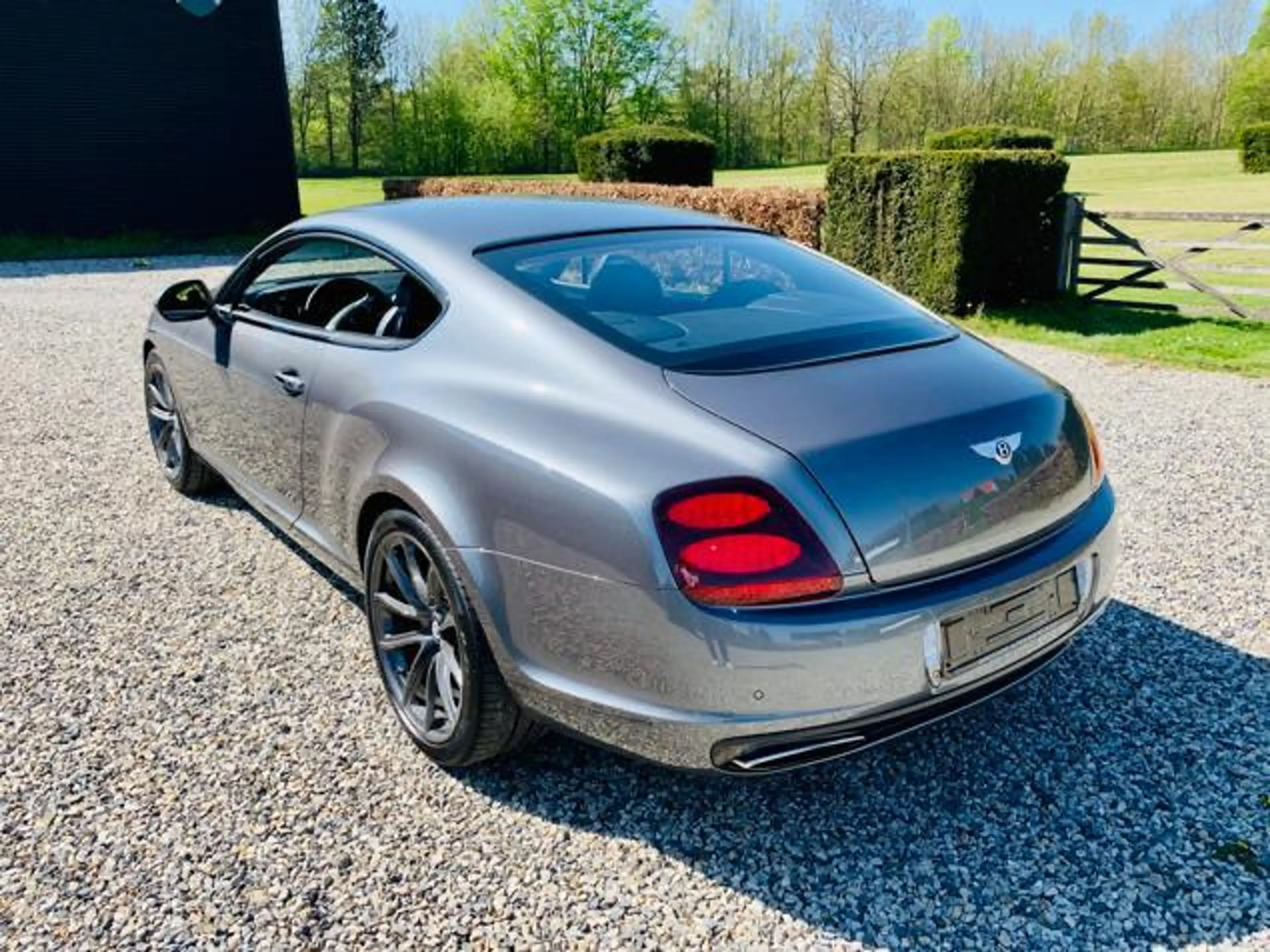 Bentley Continental Continental Supersports 6.0 BiTurbo W12 — photo 4