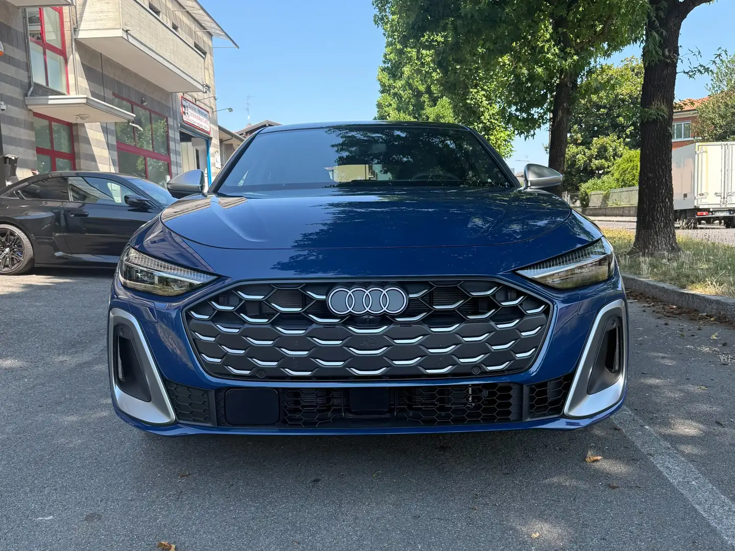 Audi S5 Audi S5 Sedan TFSI S Tronic Blauw - 1