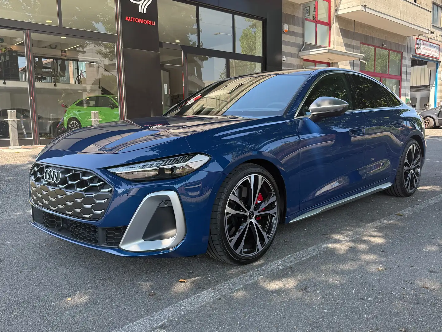 Audi S5 Audi S5 Sedan TFSI S Tronic Blauw - 2