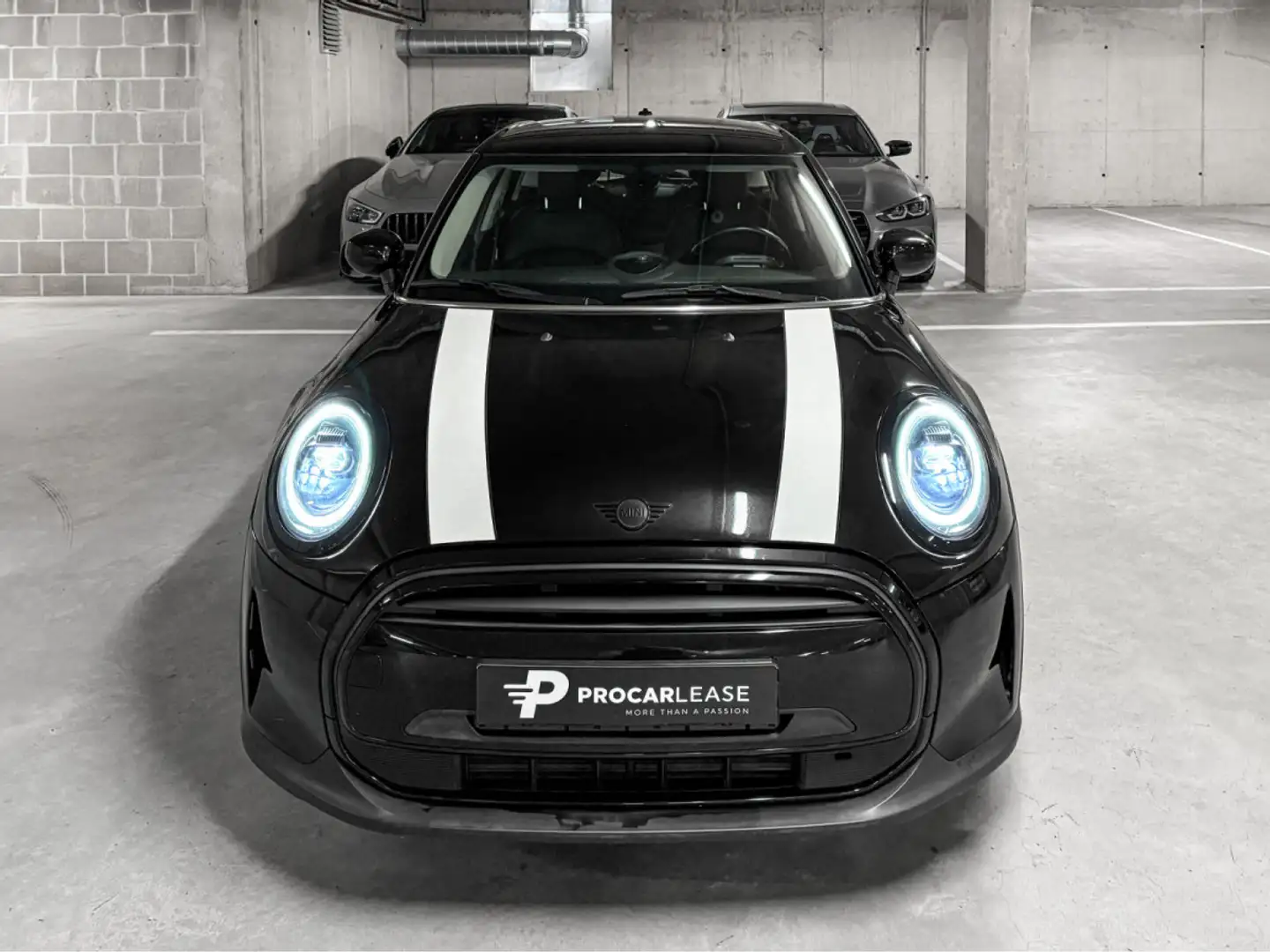 MINI Cooper COOPER 5-trg/NAVI/KOMFORT/PDC Noir - 2