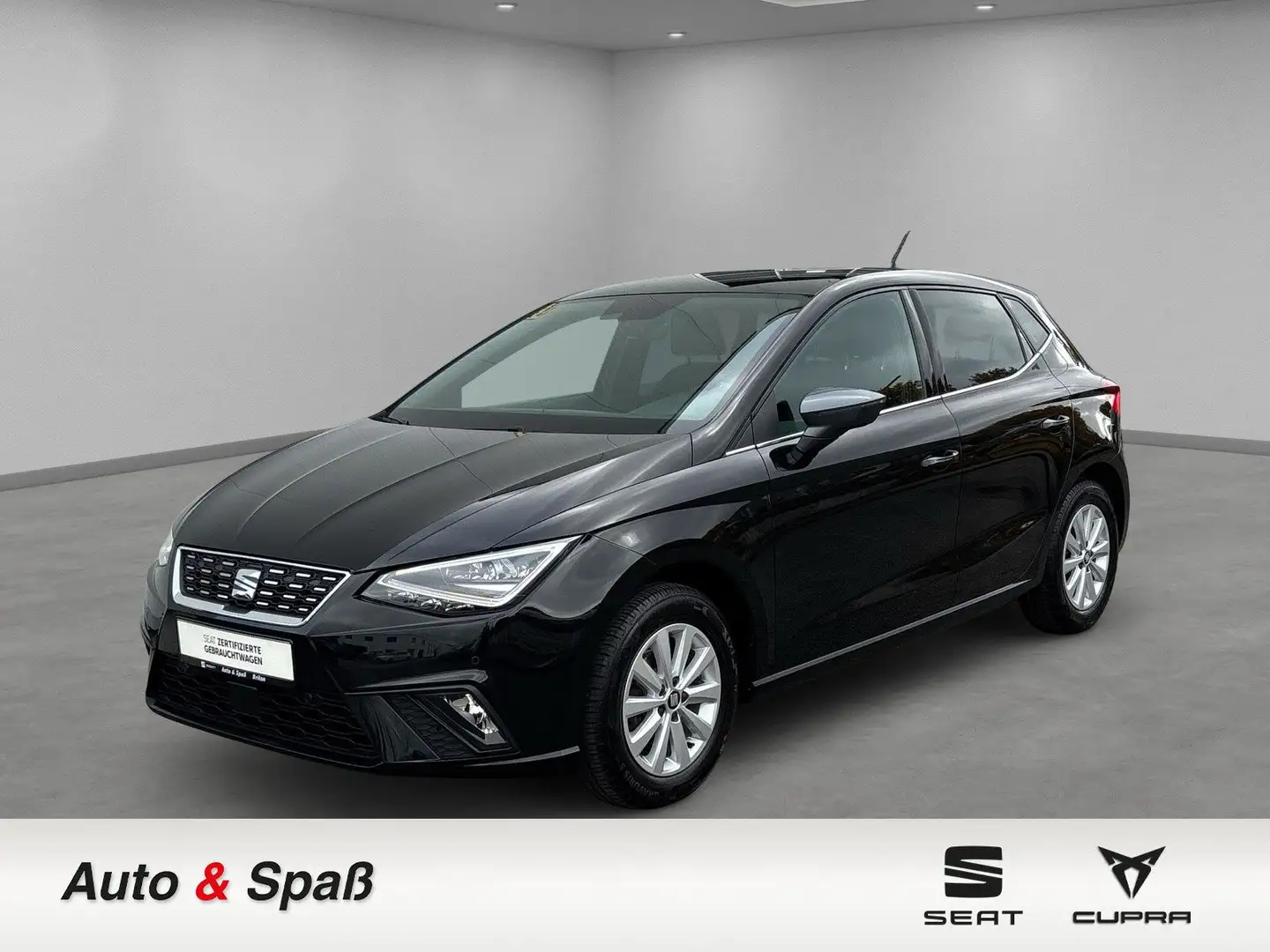 SEAT Ibiza Xcellence Schwarz - 1
