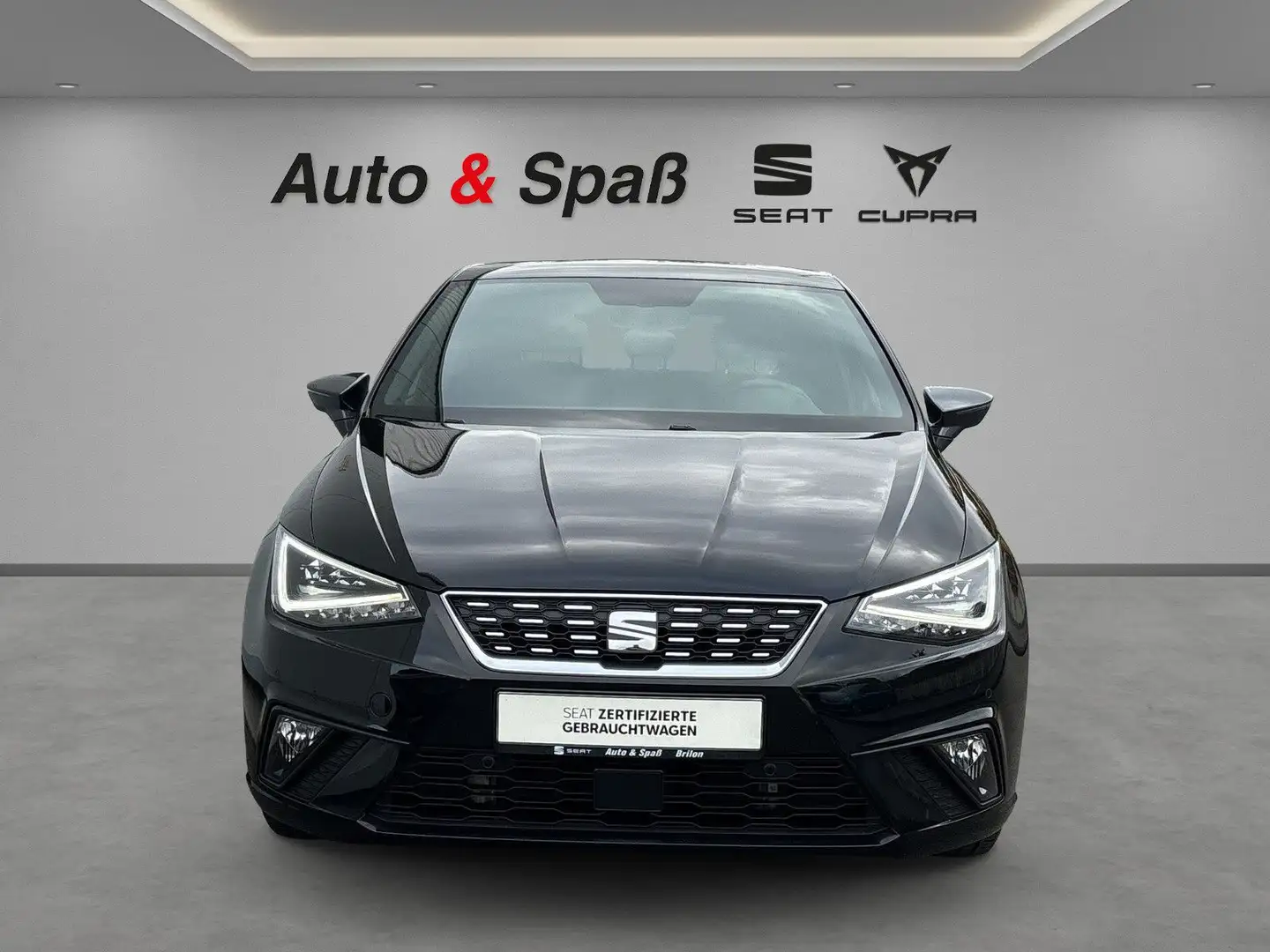 SEAT Ibiza Xcellence Schwarz - 2