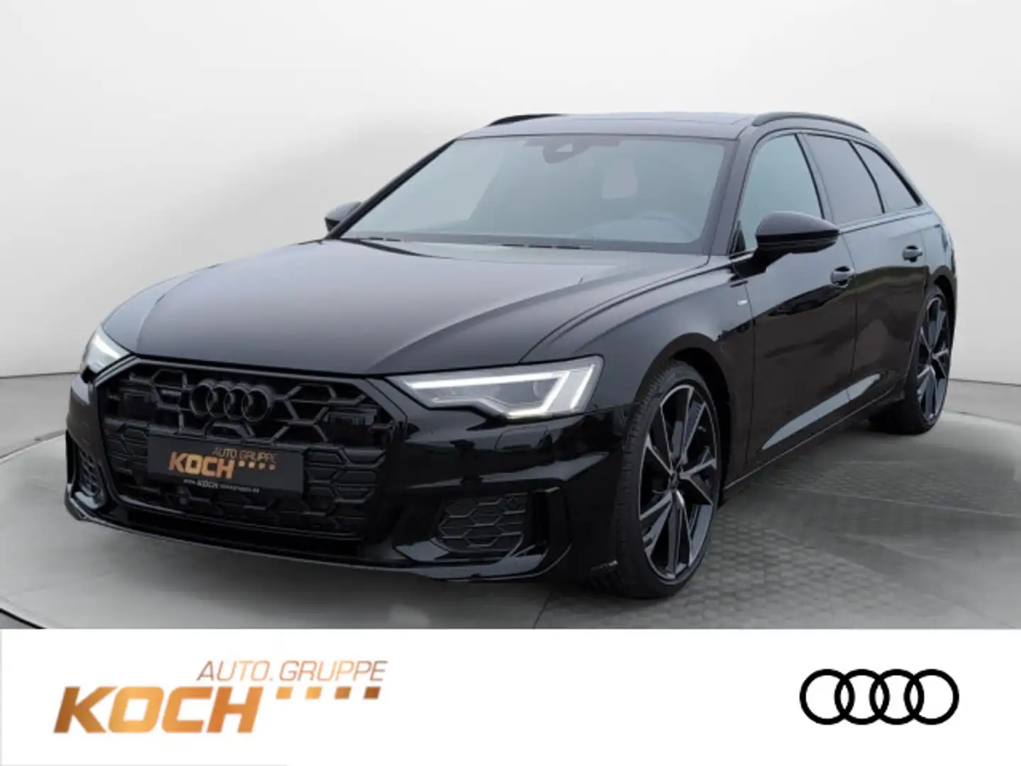 Audi A6 S line 50 TDI quattro 210(286) kW(PS) t Schwarz - 1