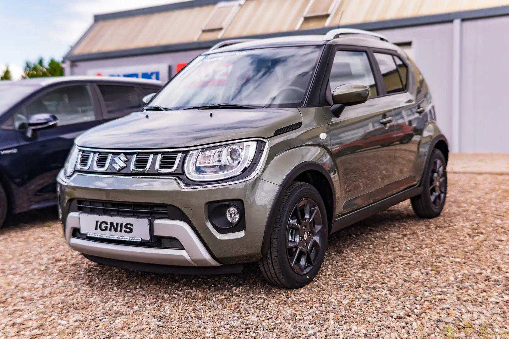 Suzuki Ignis 1.2 Dualjet Hybrid Allgrip Comfort Vert - 1