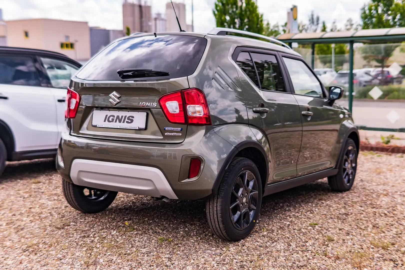 Suzuki Ignis 1.2 Dualjet Hybrid Allgrip Comfort Vert - 2