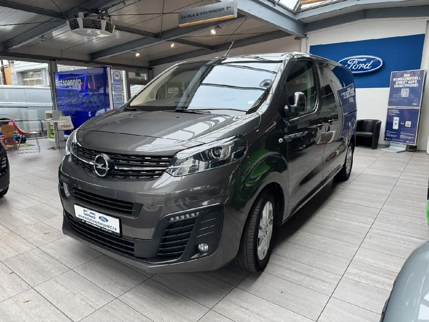 Opel Zafira Zafira Life 2.0 D M Edition (L2)(EURO 6d-TEMP) Grau - 2