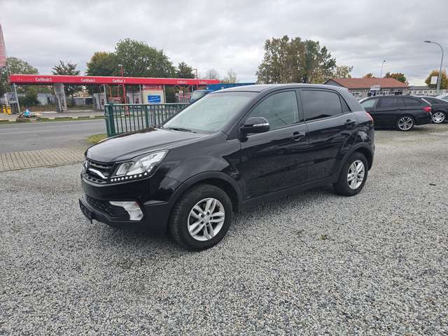Imagine SsangYong Korando Crystal 4x2