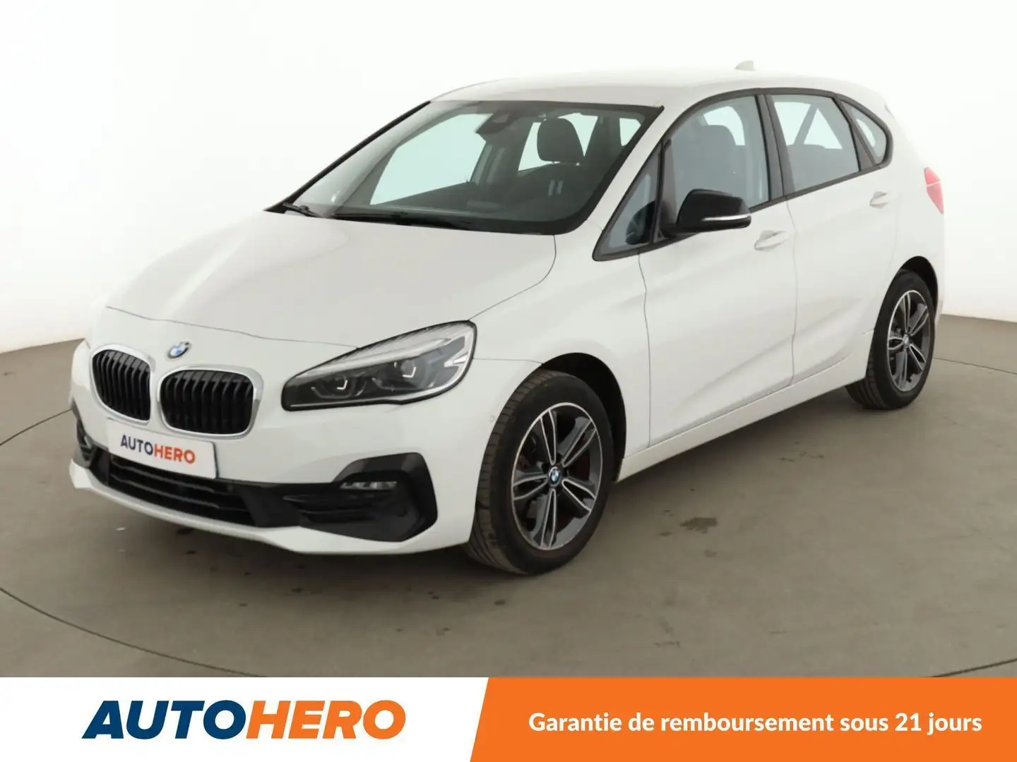 BMW 216 Active Tourer 216d Sport DKG7 Blanc - 1