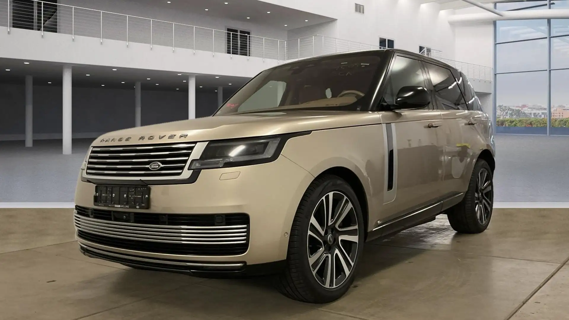 Land Rover Range Rover SV P510e Serenity SVO ultra metal Arany - 1