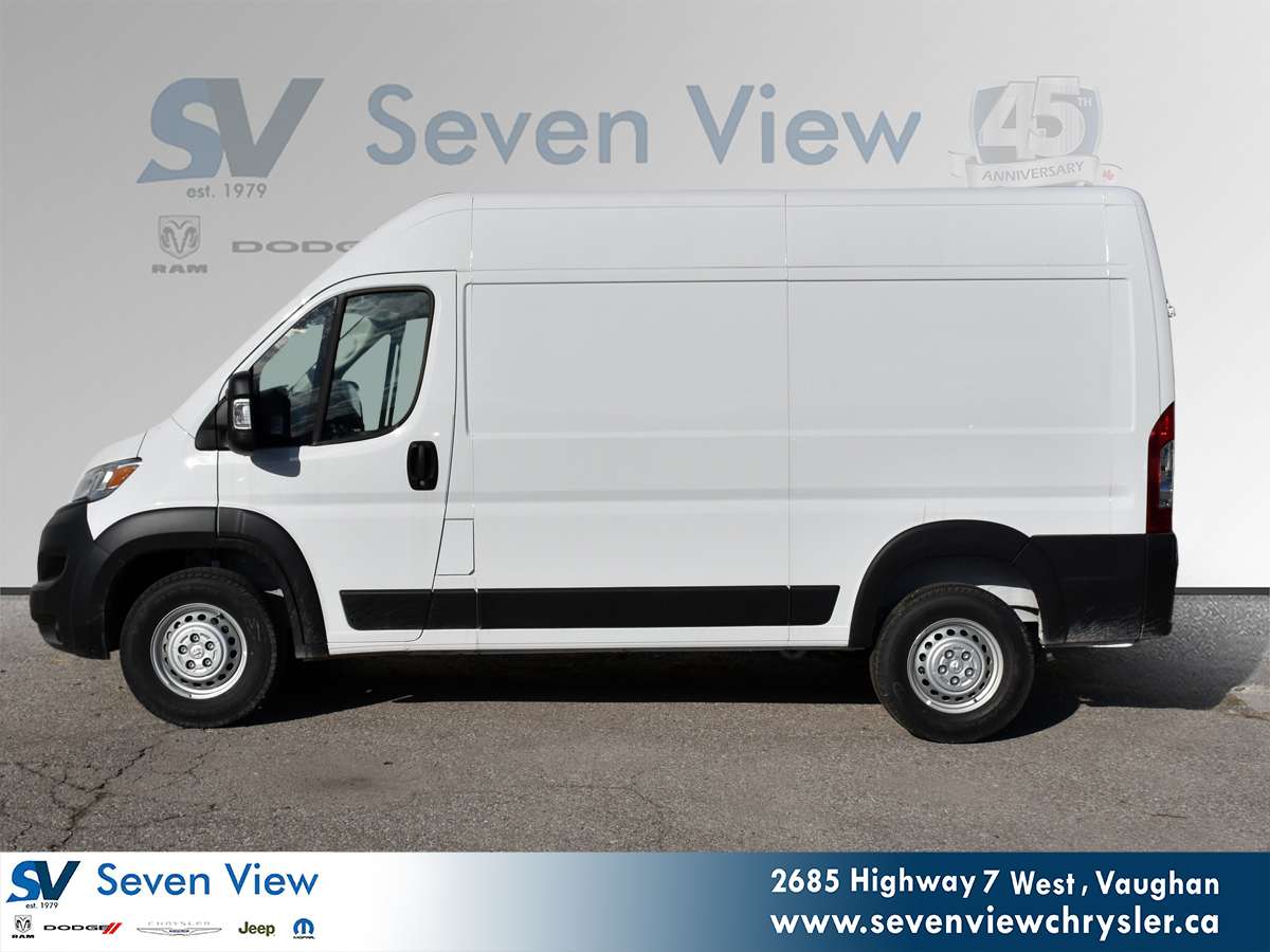 2025 RAM ProMaster Cargo Van