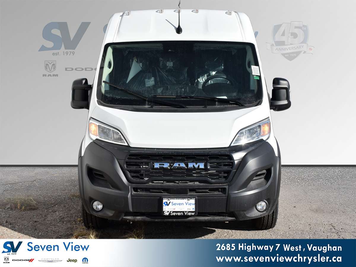 2025 RAM ProMaster Cargo Van