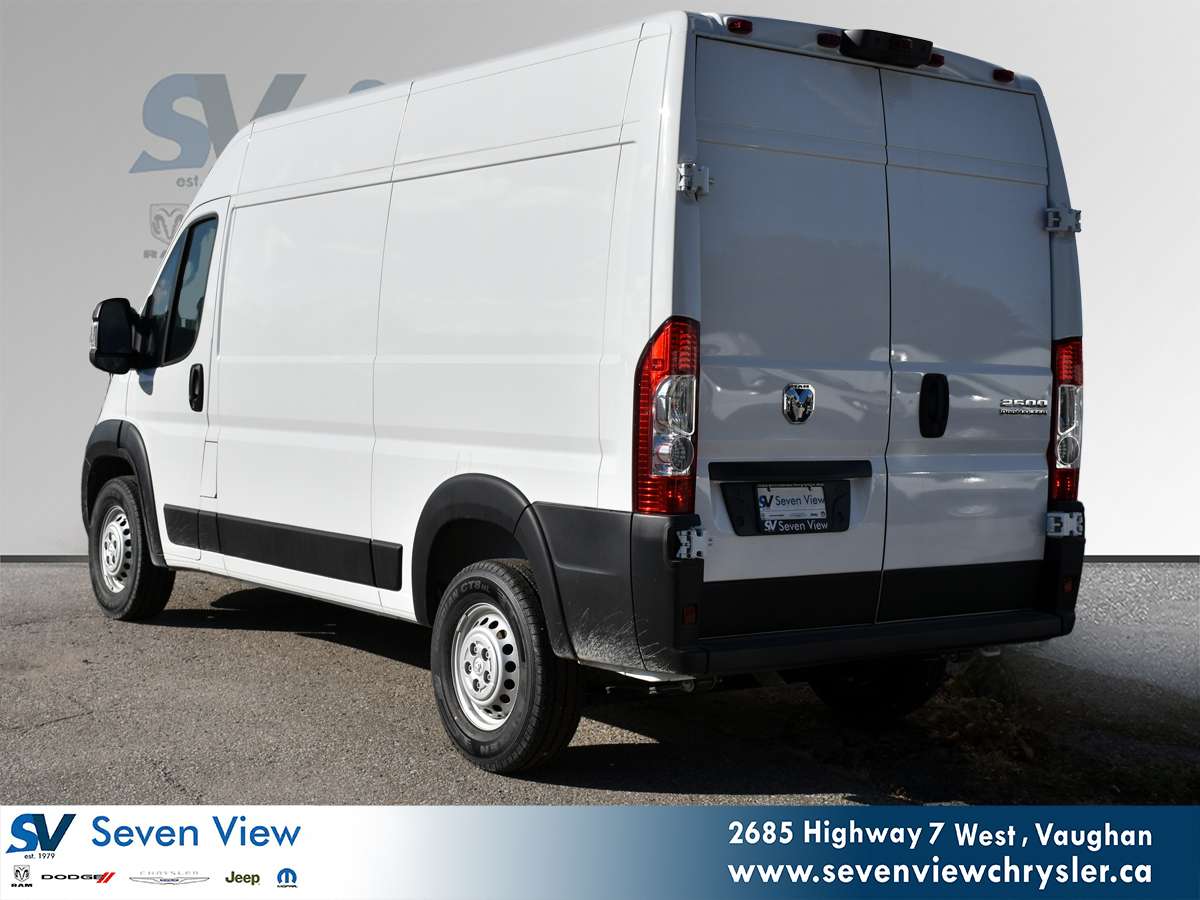 2025 RAM ProMaster Cargo Van