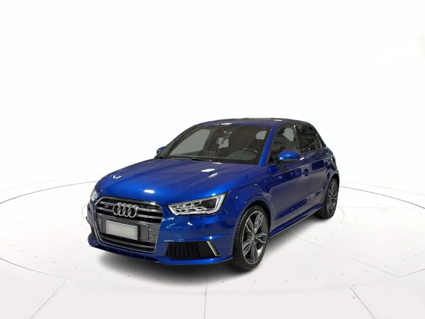 Audi S1 sportback 2.0 tfsi quattro Azul - 1