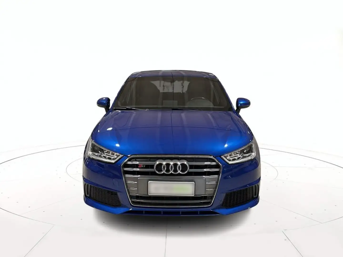 Audi S1 sportback 2.0 tfsi quattro Azul - 2