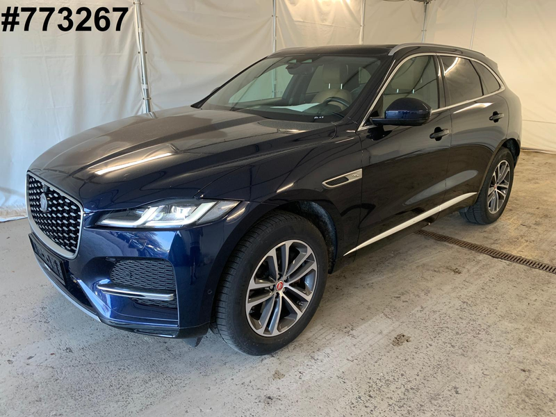 Jaguar F-Pace AWD new Model Panorama|ACC|360°KAM|Leder