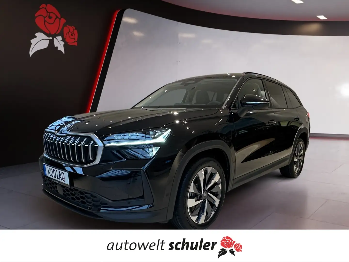 Skoda Kodiaq 1.5 TSI iV 150kW Selection Schwarz - 1