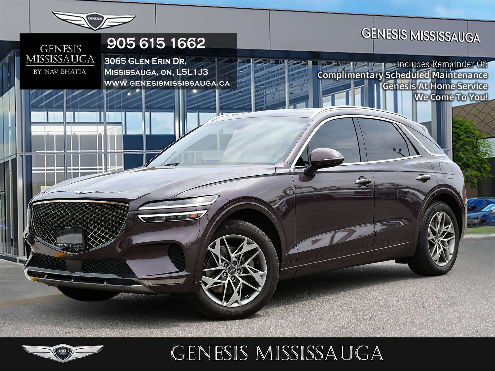 2022 Genesis GV70 Advanced Plus
