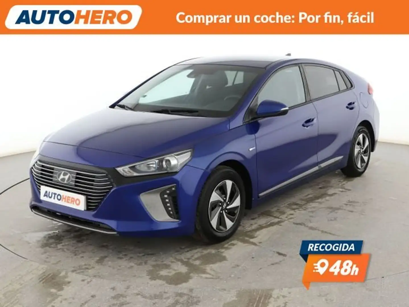 Hyundai IONIQ HEV 1.6 GDI Klass Azul - 1
